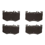 Dynamite Friction 1551-2276-00 Disc Brake Pad Set - Front