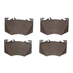 Dynamite Friction 1551-2276-00 Disc Brake Pad Set - Front