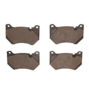 Dynamic Friction 1551-2282-00 Disc Brake Pad Set - Front