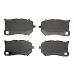 Dynamite Friction 1551-2284-00 Disc Brake Pad Set - Front