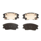 Dynamite Friction 1551-2287-00 Disc Brake Pad Set - Front
