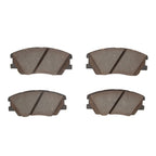 Dynamite Friction 1551-2287-00 Disc Brake Pad Set - Front