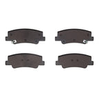 Dynamite Friction 1551-2299-00 Disc Brake Pad Set - Rear