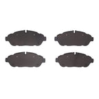 Dynamite Friction 1551-2301-00 Disc Brake Pad Set - Front