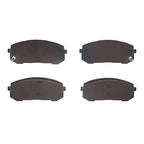 Dynamite Friction 1551-2302-00 Disc Brake Pad Set - Front
