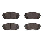 Dynamite Friction 1551-2302-00 Disc Brake Pad Set - Front