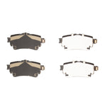 Dynamite Friction 1551-2305-00 Disc Brake Pad Set - Rear