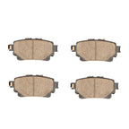 Dynamite Friction 1551-2305-00 Disc Brake Pad Set - Rear