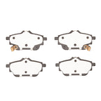 Dynamite Friction 1551-2306-00 Disc Brake Pad Set - Rear