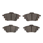 Dynamite Friction 1551-2306-00 Disc Brake Pad Set - Rear