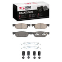 Dynamic Friction 1551-2396-01 Disc Brake Pad Set - Front
