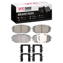 Dynamic Friction 1551-2398-01 Disc Brake Pad Set - Front