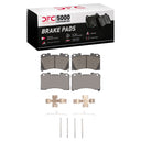 Dynamic Friction 1551-2450-01 Disc Brake Pad Set - Front