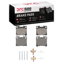 Dynamic Friction 1551-2451-01 Disc Brake Pad Set - Rear