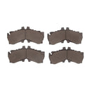 Dynamic Friction 1551-2468-00 Disc Brake Pad Set - Front