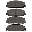 Dynamic Friction 1551-2477-00 Disc Brake Pad Set - Front