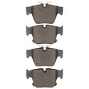 Dynamic Friction 1551-2482-00 Disc Brake Pad Set - Rear