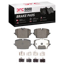 Dynamic Friction 1551-2487-01 Disc Brake Pad Set - Front