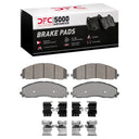 Dynamic Friction 1551-2490-01 Disc Brake Pad Set - Front