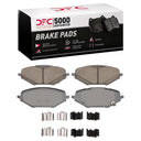 Dynamic Friction 1551-2495-01 Disc Brake Pad Set - Rear
