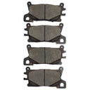 Dynamic Friction 1551-2497-00 Disc Brake Pad Set - Front