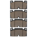 Dynamic Friction 1551-2498-00 Disc Brake Pad Set - Front
