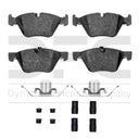Dynamic Friction 1552-1061-01 Disc Brake Pad Set - Front
