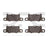 Dynamite Friction 1552-1925-00 Disc Brake Pad Set - Rear