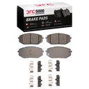 Dynamic Friction 1552-2398-02 Disc Brake Pad Set - Front