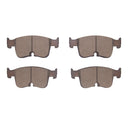 Dynamic Friction 1552-2438-00 Disc Brake Pad Set - Front