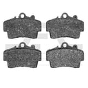 Dynamic Friction 1600-0737-00 Disc Brake Pad Set - Front