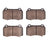 Dynamite Friction 1600-0960-00 Disc Brake Pad Set - Front