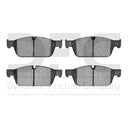 Dynamic Friction 1600-1636-10 Disc Brake Pad Set - Front