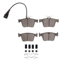 Dynamic Friction 1600-1761-01 Disc Brake Pad Set - Rear