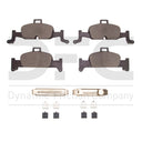 Dynamic Friction 1600-1897-01 Disc Brake Pad Set - Front