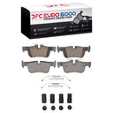 Dynamic Friction 1600-2486-01 Disc Brake Pad Set - Rear