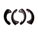 Dynamic Friction 1901-0086-00 Drum Brake Shoe - Front or Rear
