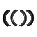 Dynamic Friction 1901-0165-00 Drum Brake Shoe - Front