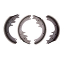 Dynamic Friction 1901-0451-00 Drum Brake Shoe Set - Rear