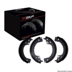 Dynamite Friction 1901-0553-00 Drum Brake Shoe - Rear