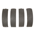 Dynamite Friction 1901-0553-00 Drum Brake Shoe - Rear
