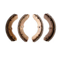 Dynamite Friction 1901-0668-00 Drum Brake Shoe Set - Rear