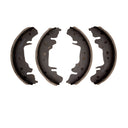 Dynamite Friction 1901-0714-00 Drum Brake Shoe Set - Rear