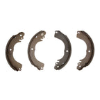 Dynamite Friction 1901-0924-00 Drum Brake Shoe - Rear