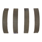 Dynamite Friction 1901-0924-00 Drum Brake Shoe - Rear