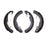 Dynamite Friction 1901-0999-10 Drum Brake Shoe - Rear