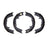 Dynamite Friction 1902-0758-00 Parking Brake Shoe - Rear