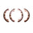 Dynamite Friction 1902-0761-00 Parking Brake Shoe - Rear