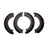 Dynamite Friction 1902-0771-00 Parking Brake Shoe - Rear