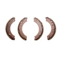 Dynamic Friction 1902-0821-00 Parking Brake Shoe - Rear